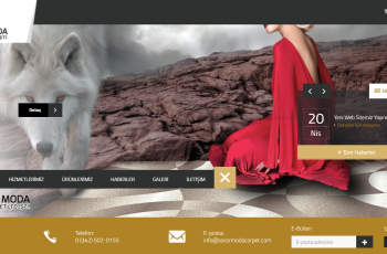 Yeni Web Sitemiz Yayında